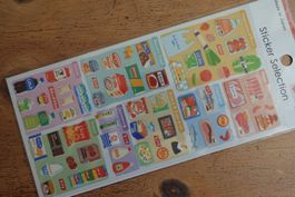 Stickerbogen Sticker - Japan Kawaii Food Supermarket