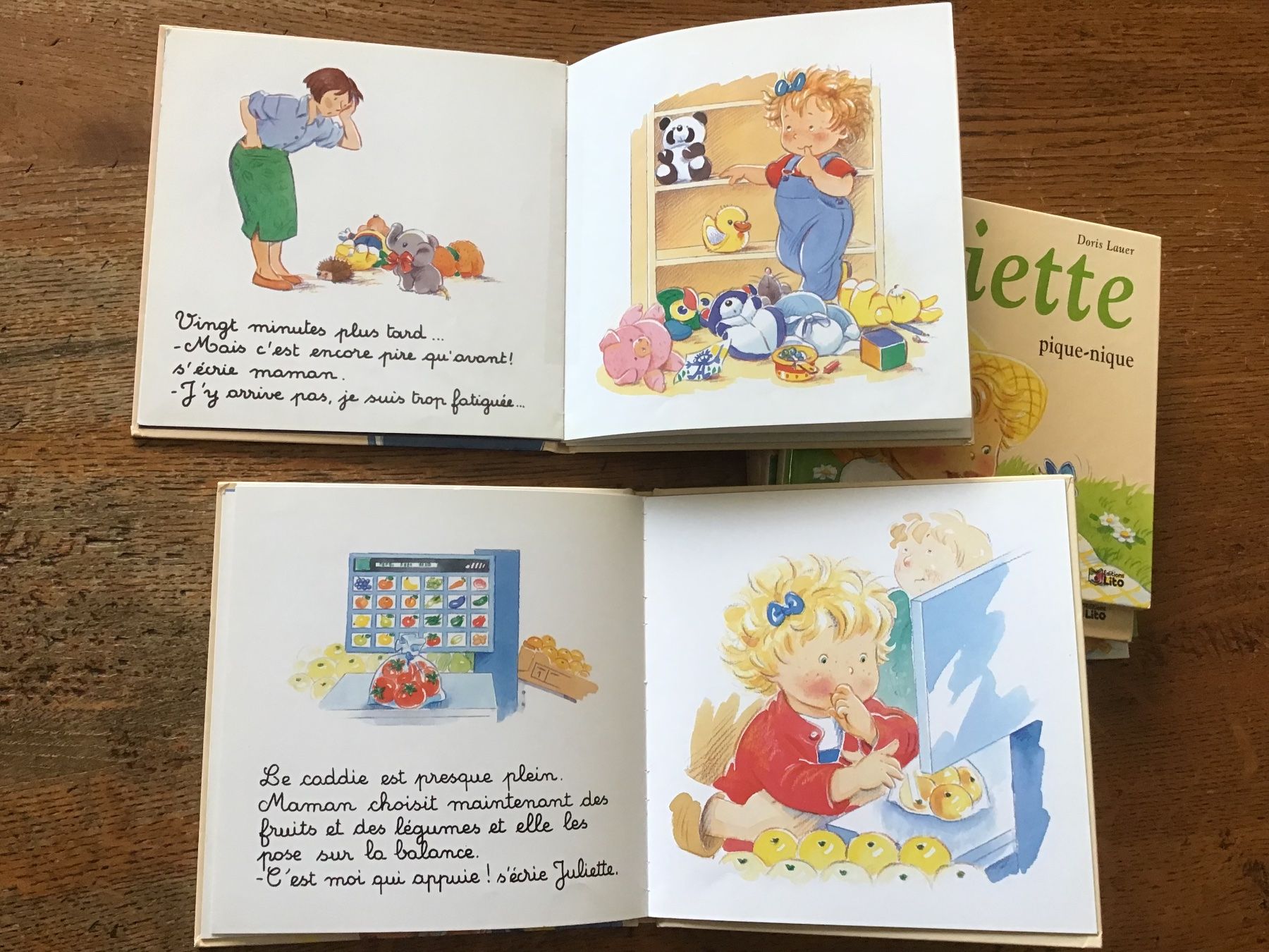 Bücher: Lot 6 volumes Juliette – Gebraucht aus Fully von Ruby97 5