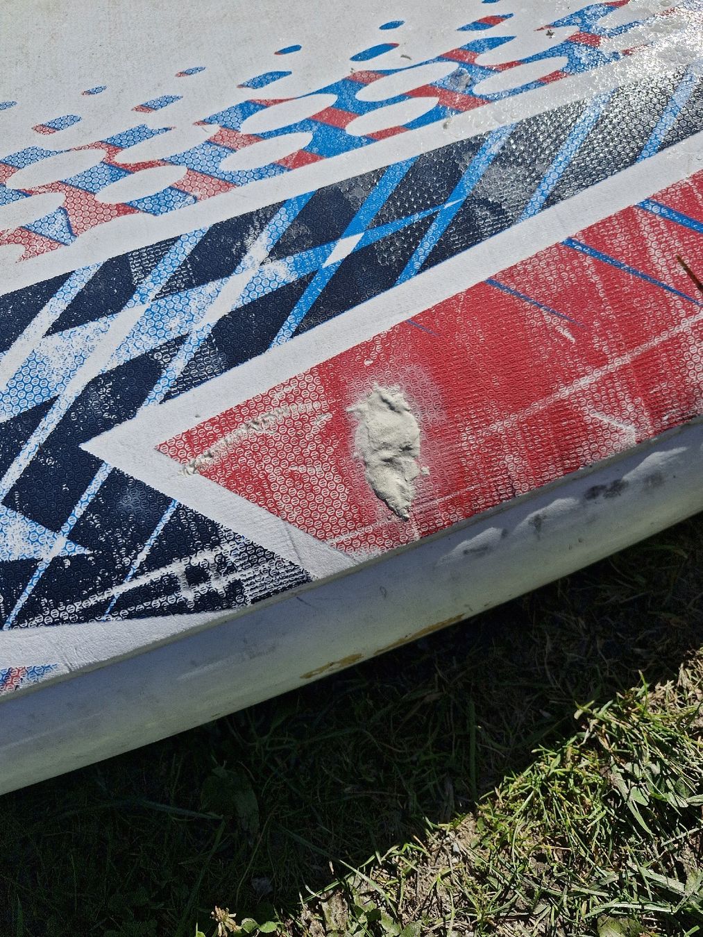 Tavole da surf e di nuoto: Windsurfboard JP Funster 180 mit Gebrauchsspuren – Usato da Turbenthal venduto da hardboss3333 5