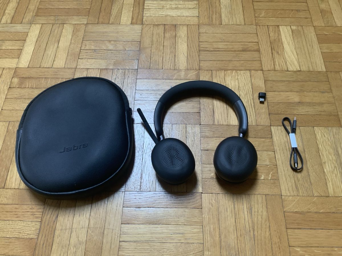Jabra Cuffie: Jabra Evolve 2 65 with usb C dongle  – Usato da Oberwil BL venduto da dmk2000 2