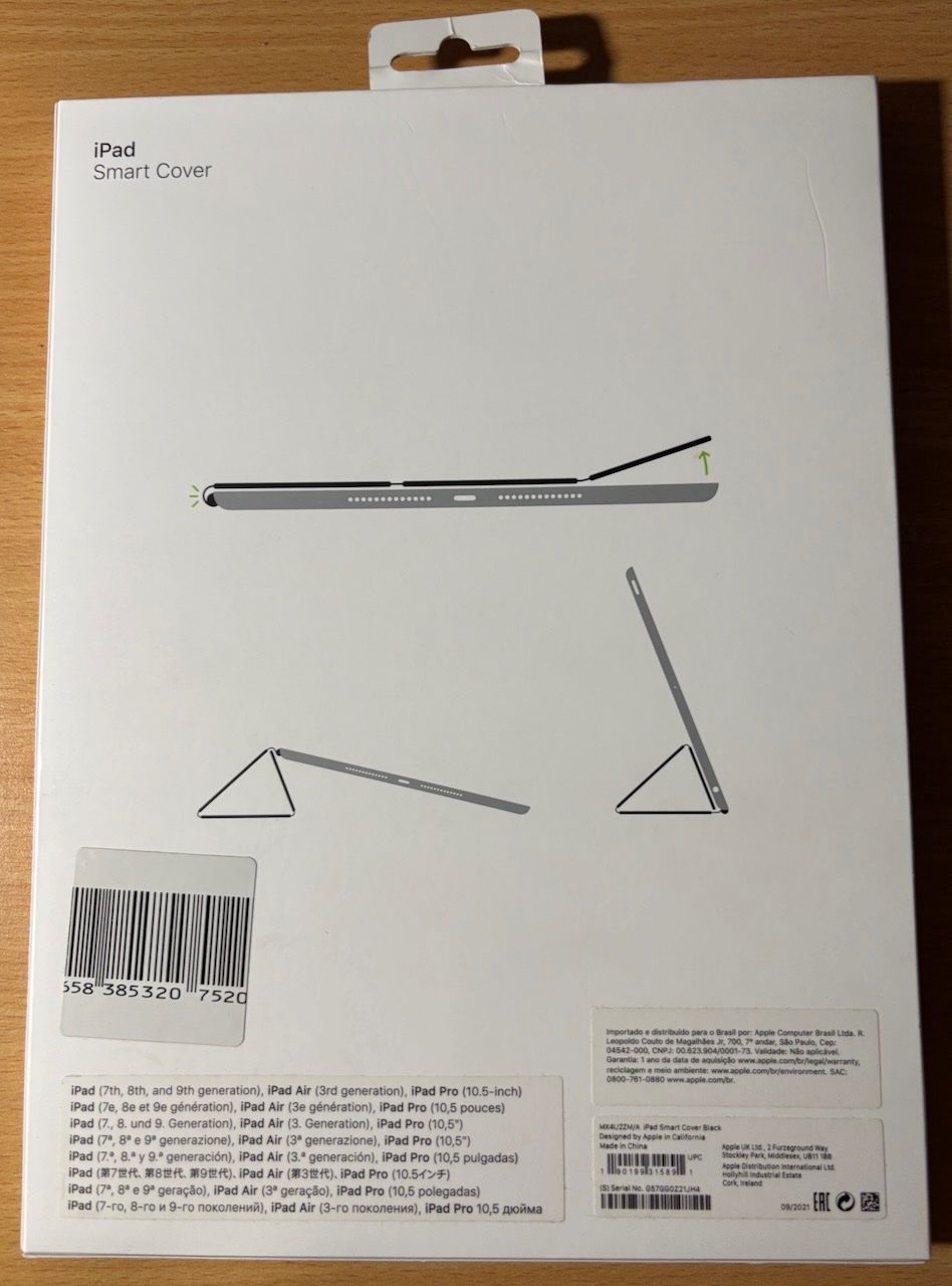 Apple Covers & Borse: iPad Smart Cover Black – Nuovo e nell'imballaggio originale da Oberengstringen venduto da Dutti060 2