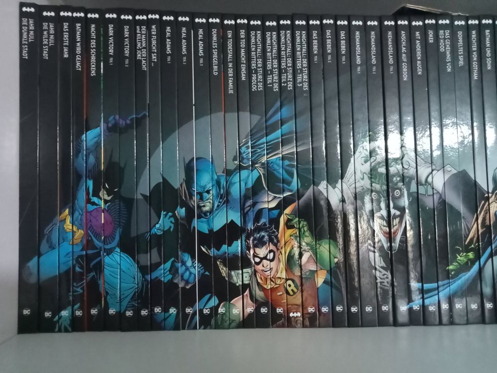 Batman Graphic Novel Collection von DC zum Aussuchen | Kaufen auf Ricardo