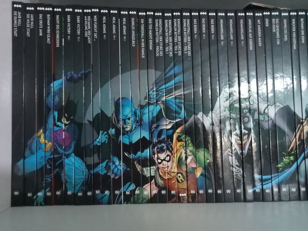 Batman Graphic Novel Collection von DC zum Aussuchen (Neu (gemäss ...