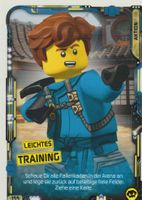 LEGO NINJAGO TRADING CARD SERIE 5 # 155 LEICHTES TRAINING