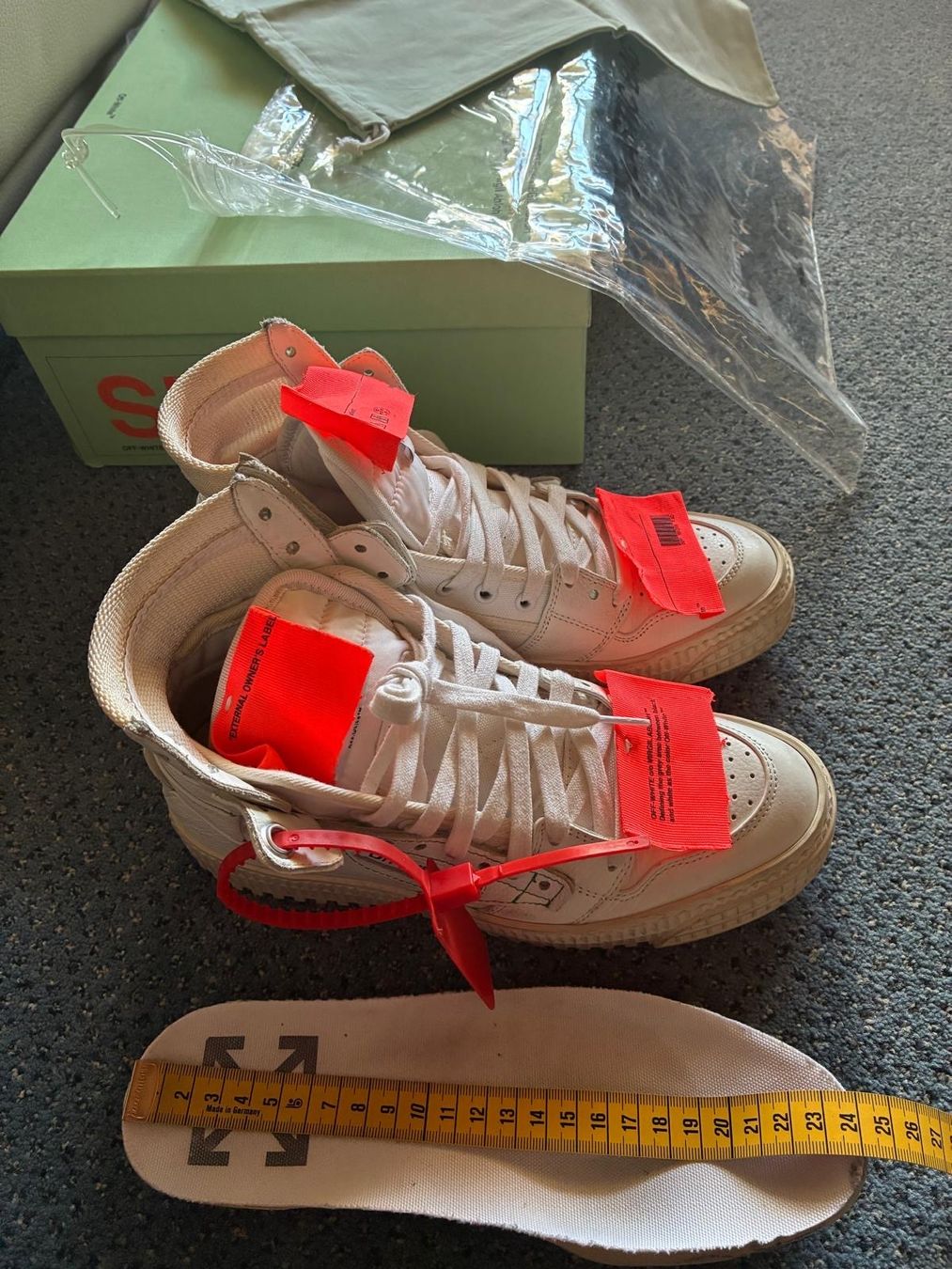 Off-White Scarpe da uomo: OFFWHITE – Usato da Rümlang venduto da har_z6qv 7
