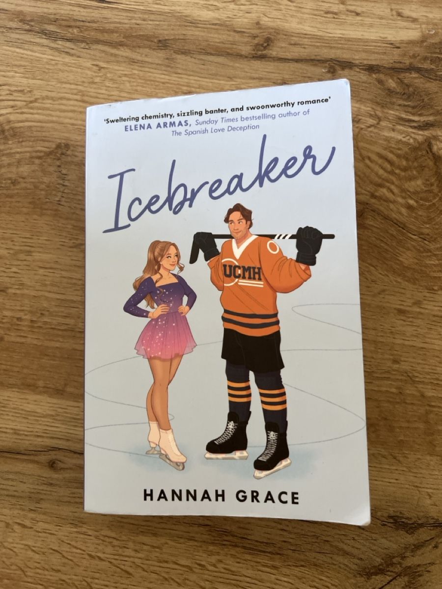 Libri: Icebreaker by Hannah Grace Book Used – Usato da Tuggen venduto da Tantas