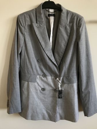 Veste blazer Max&Co grise élégante taille 42