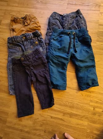 Hosen-Set, Gr. 80, 5 Stück