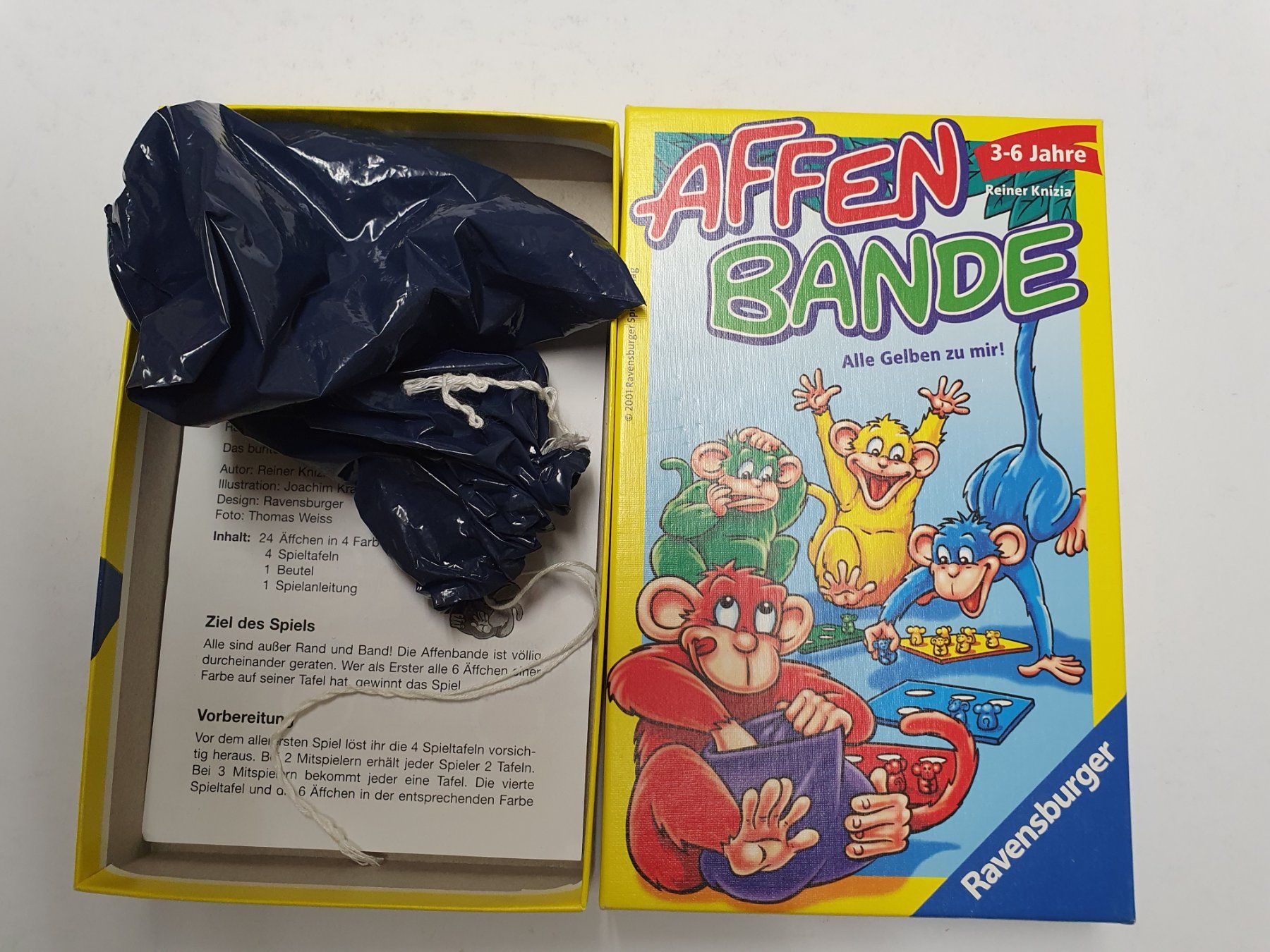 Ravensburger Spiele: Affen Bande / Ravensburger Brettspiel – Gebraucht aus Oberdorf BL von BaldenEagle 1