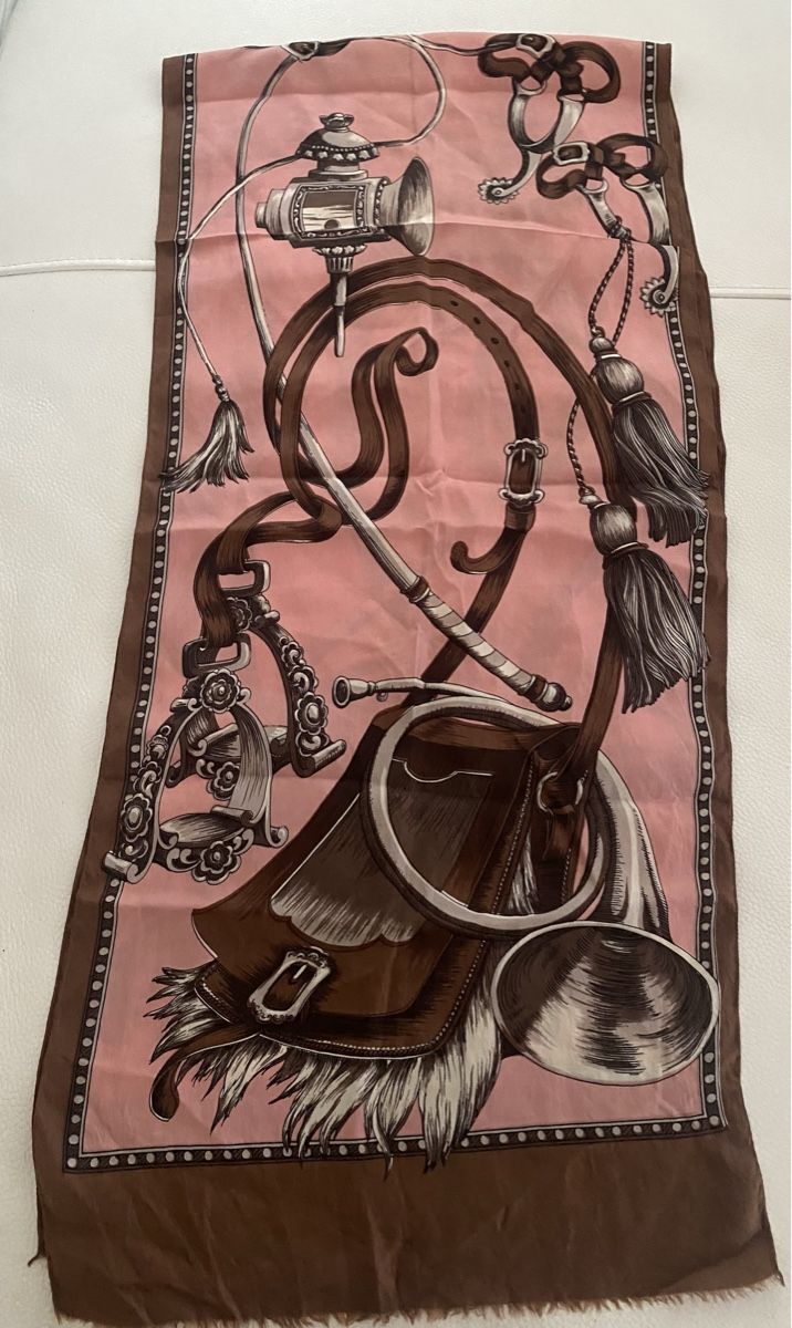 Foulard & Sciarpe: Seiden Schal 🌸 – Usato da Opfikon venduto da Luis144 6