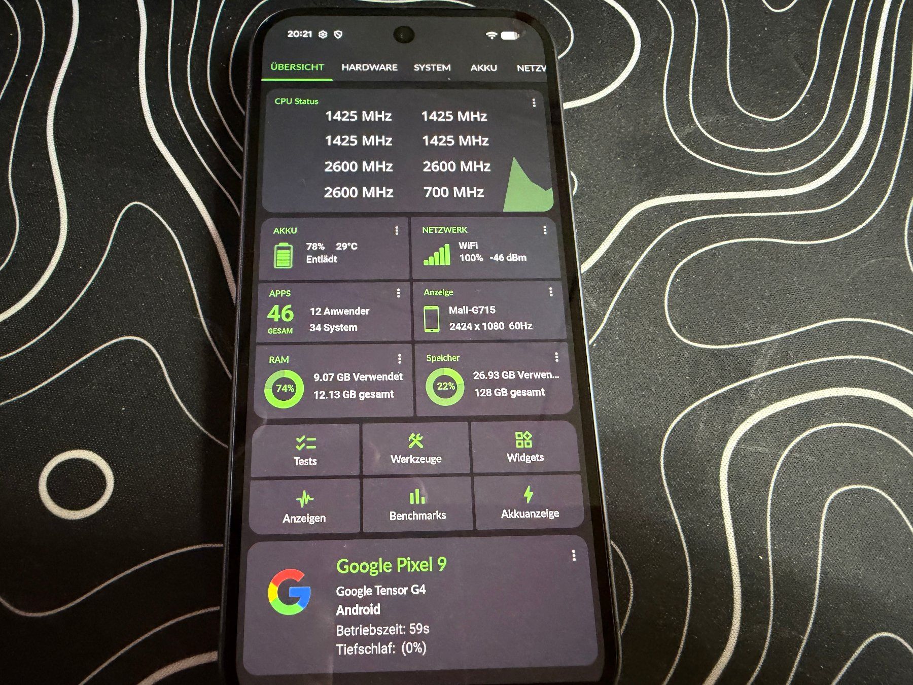 Google Handys / Smartphones: Google Pixel 9  128Gb#52 – Gebraucht aus Au SG von bah_6f5w 5