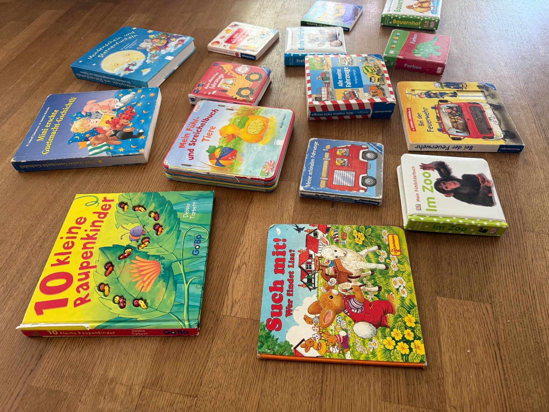 Bücher: Viele Kinderbücher – Gebraucht aus Winkel von gatta 1