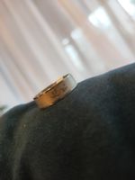 Edelstahl Ring, Grösse 21, Herrenring, neuwertig, Silber