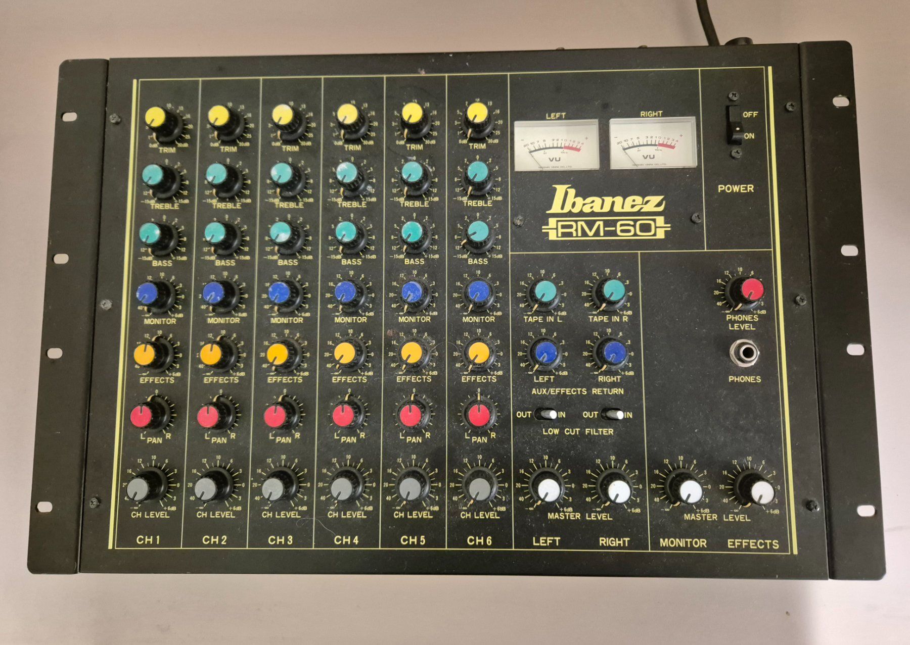 Ibanez Mischpulte: Ibanez RM 60  6-CH Mixer – Gebraucht aus Zug von storsi