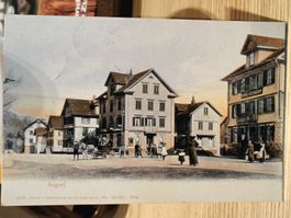 Alte PK / Aegeri ZG - Gelaufen 1907