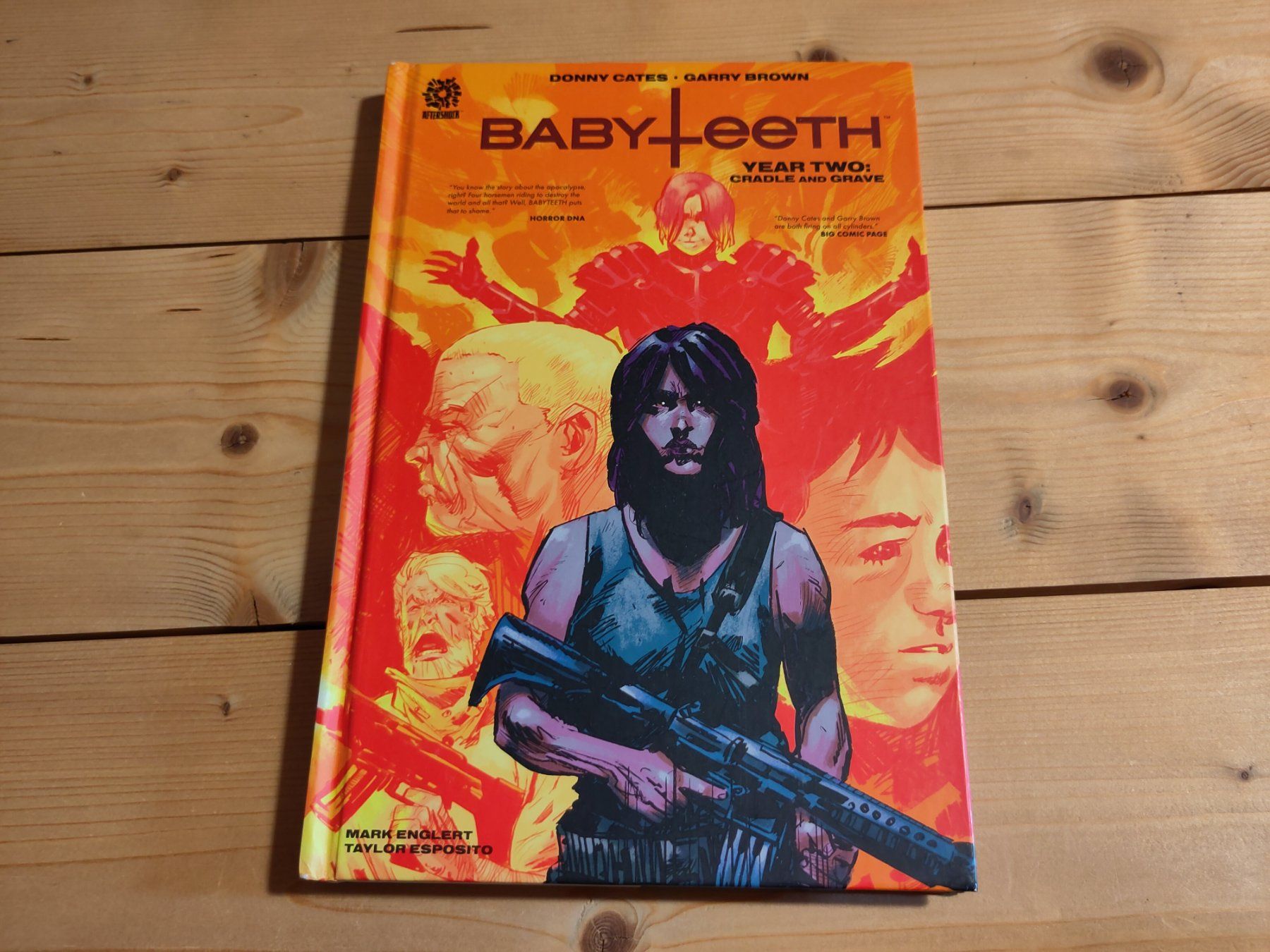 Fumetti: Babyteeth - Year Two – Usato da Wasterkingen venduto da Palu17