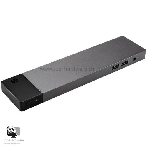 Hewlett Packard Dockingstation: HP Elite Thunderbolt 3 Dockingstation + Kabel, 65W Netzteil – Gebraucht aus Gränichen von Top-Hardware 1