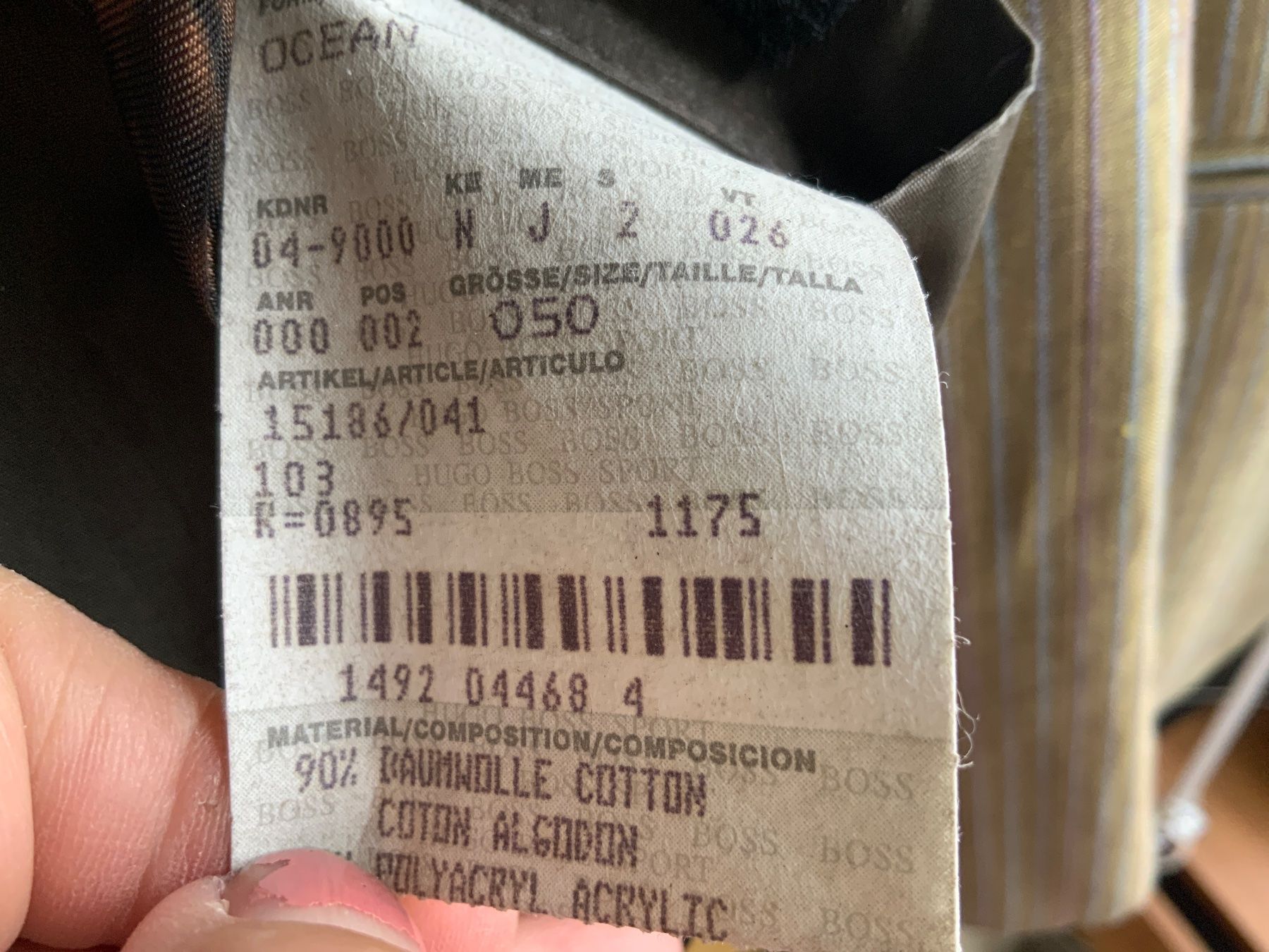 Hugo Boss Cappotti: Boss wintermantel gr 50 – Usato da Langnau am Albis venduto da Judithsebi 5