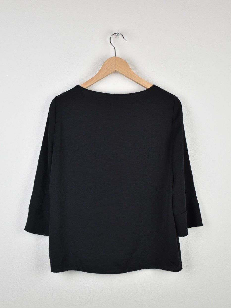 Marc Cain Camicette: Marc Cain Bluse Gr.36 (N2), schwarz – Usato da Nürensdorf venduto da 2ND_STORY 2