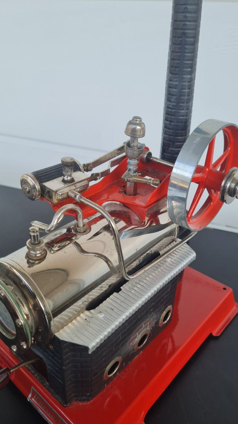 Wilesco Kit di modellismo & Modellini statici: 🔥Dampfmaschine / Wilesco / D14 / Steam Engine – Usato da Safenwil venduto da TOMLUK 9
