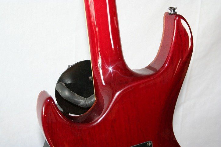 Strumenti musicali: E Gitarre, Power St-rat, Flame Maple Reverse Headstock – Nuovo e nell'imballaggio originale da Lostallo venduto da Guddah78 1
