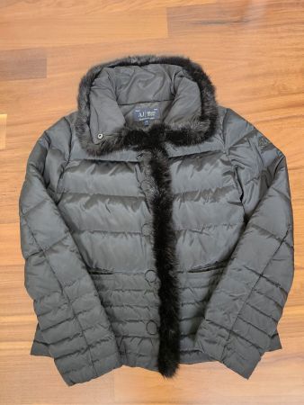 Armani jeas winterjacke wie neu gr 38 m
