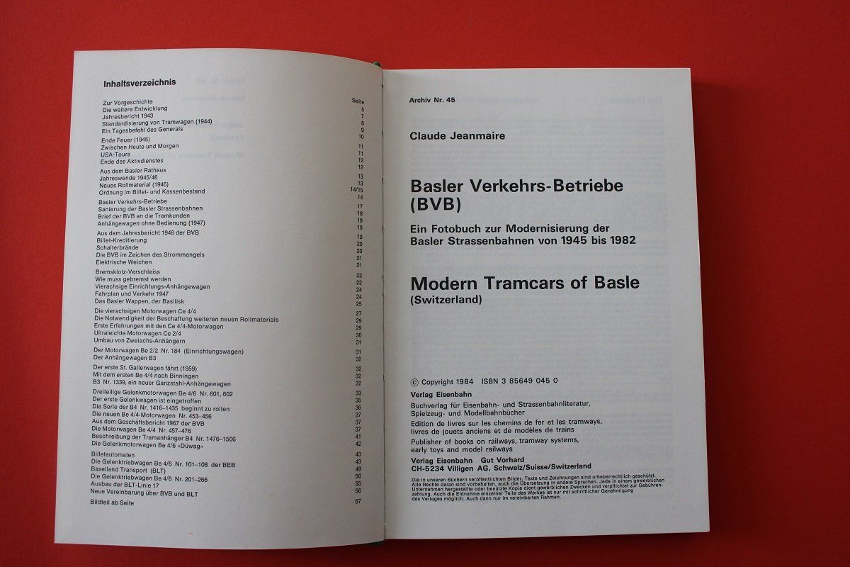 Libri: Basler Verkehrs-Betriebe (BVB) – Usato da Wettswil venduto da roma010 1