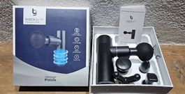 Pistolet de massage Backgym  Set complet avec boîte
