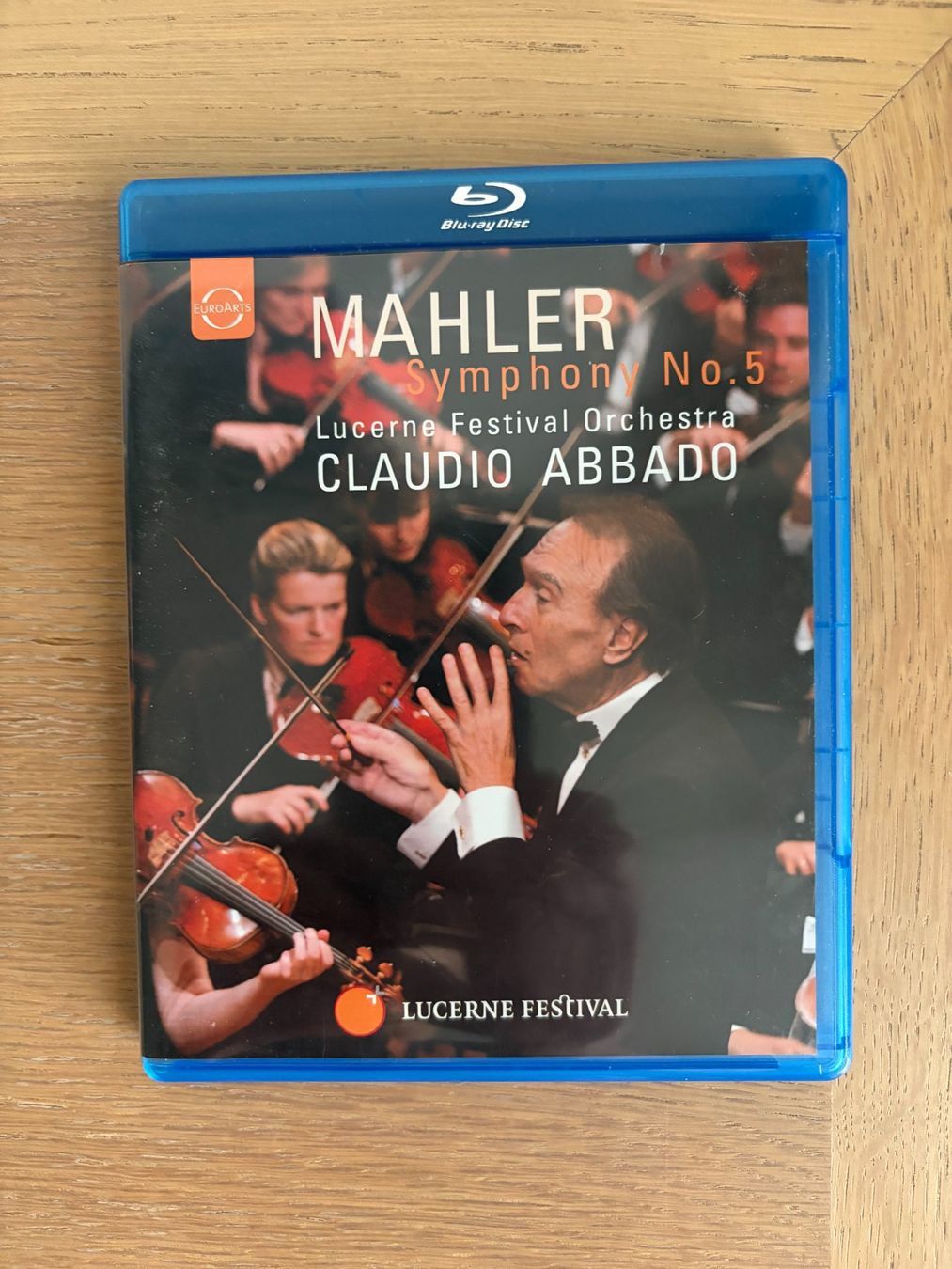 Alle DVDs: BLU RAY MAHLER SYMPHONY NO 5 ABBADO – Gebraucht aus Geneve von tigre69