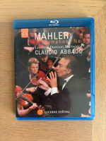 BLU RAY MAHLER SYMPHONY NO 5 ABBADO
