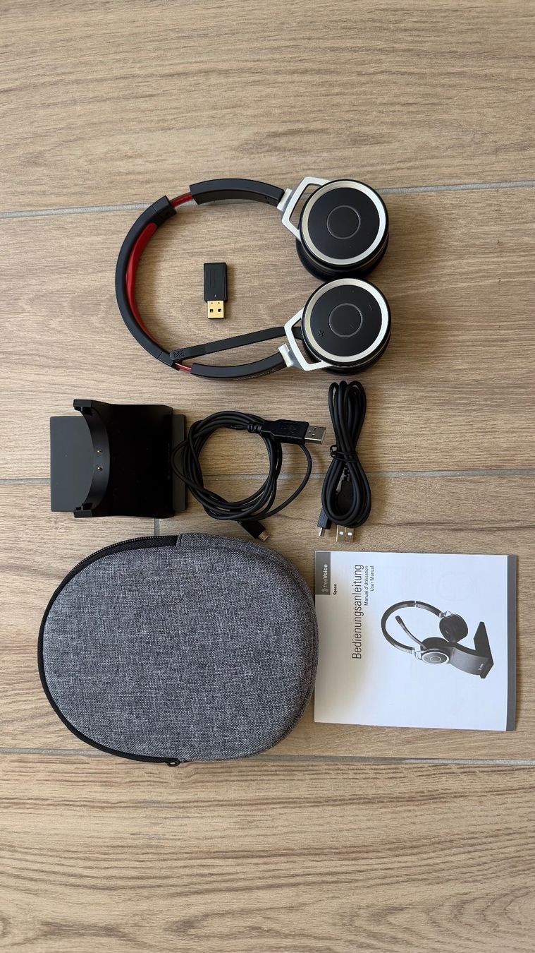 Cuffie: FreeVoice Space Stereo Headset mit Ladestation – Usato da Dietikon venduto da Sstufi 4