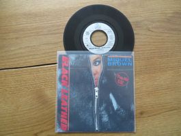 Miquel Brown - Black Leather 7" Single, Top Hit UK!
