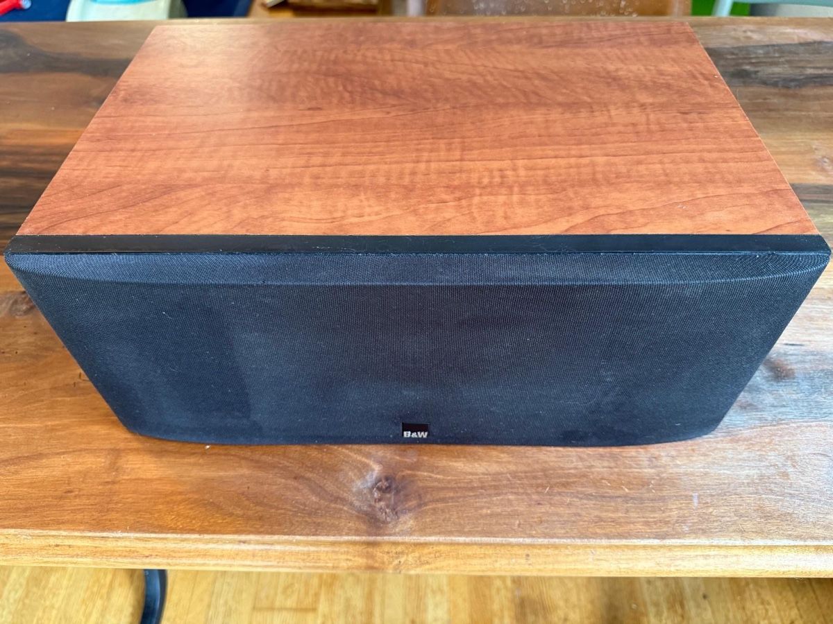 Bowers & Wilkins Heimkino: Bowers & Wilkins Surround Sound Speaker System – Gebraucht aus Neuheim von ann_lp22 3