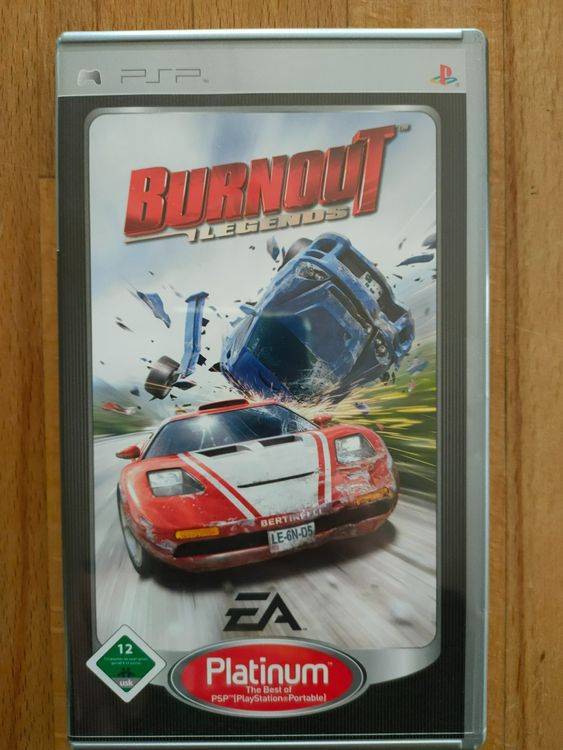 Burnout Legends (PSP) Game Kaufen auf Ricardo