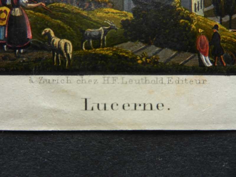 Stiche: Luzern Musegg Rigi – Gebraucht aus Risch von Rischli15 2