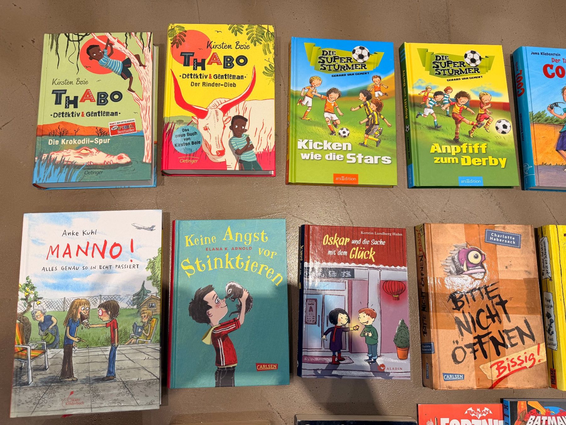 Libri: 16 Kinderbücher verschiedene Autoren – Usato da Lenzburg venduto da sandkiste 1