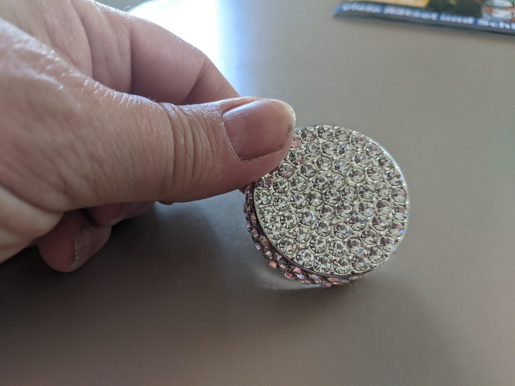 Verres: Glas mit Swarovski deckel 490 STK – Neuf avec emballage d'origine à Langnau am Albis par Judithsebi 5