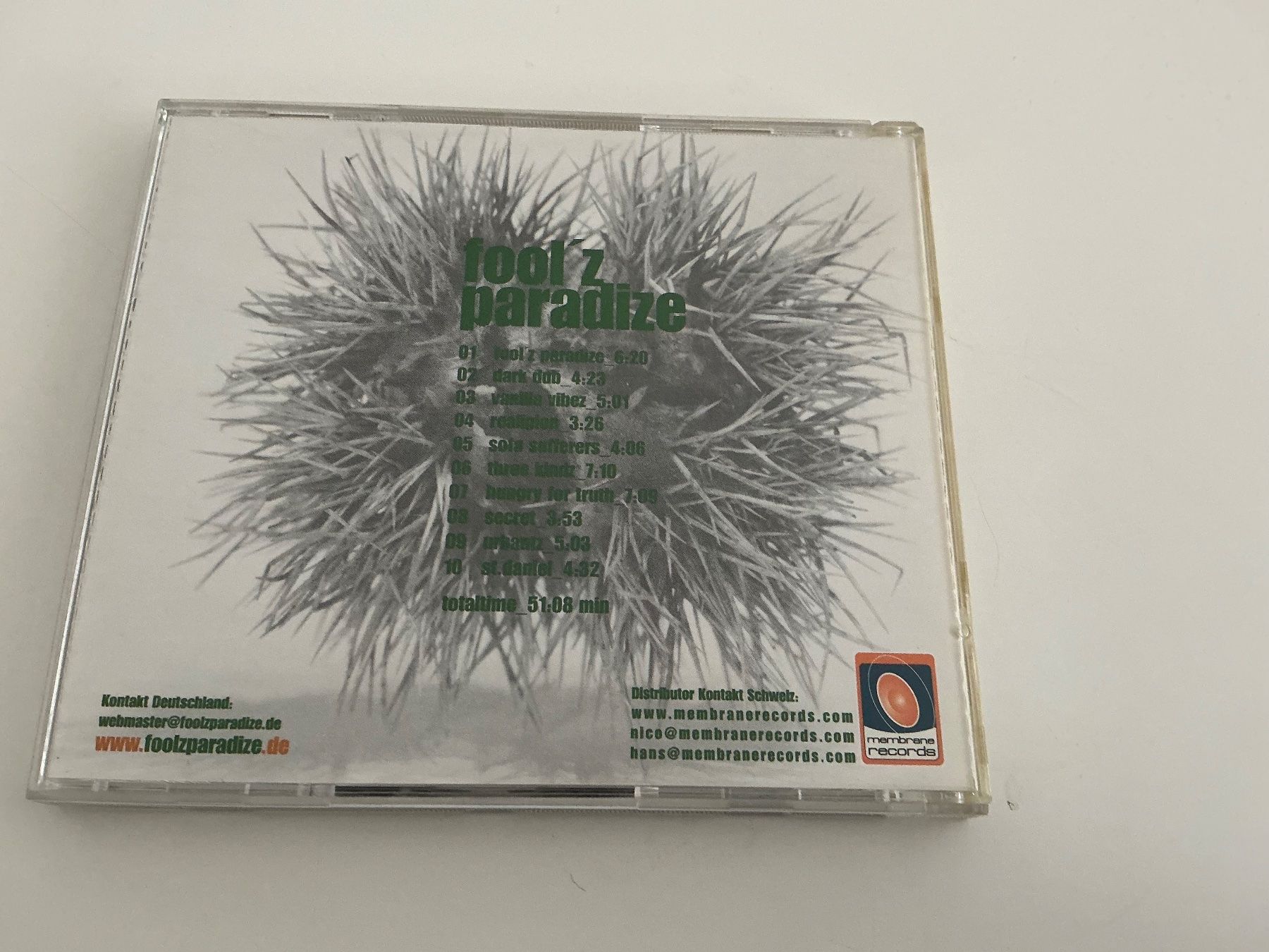 CDs: Foolˋz Paradise / 2002 – Gebraucht aus Dübendorf von Troll_88 1