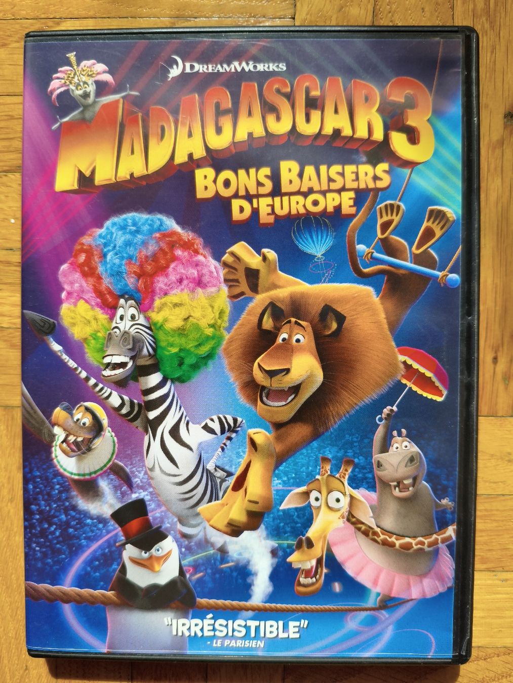 Alle DVDs: Madagascar 3 – Gebraucht aus Renens VD von kollar7