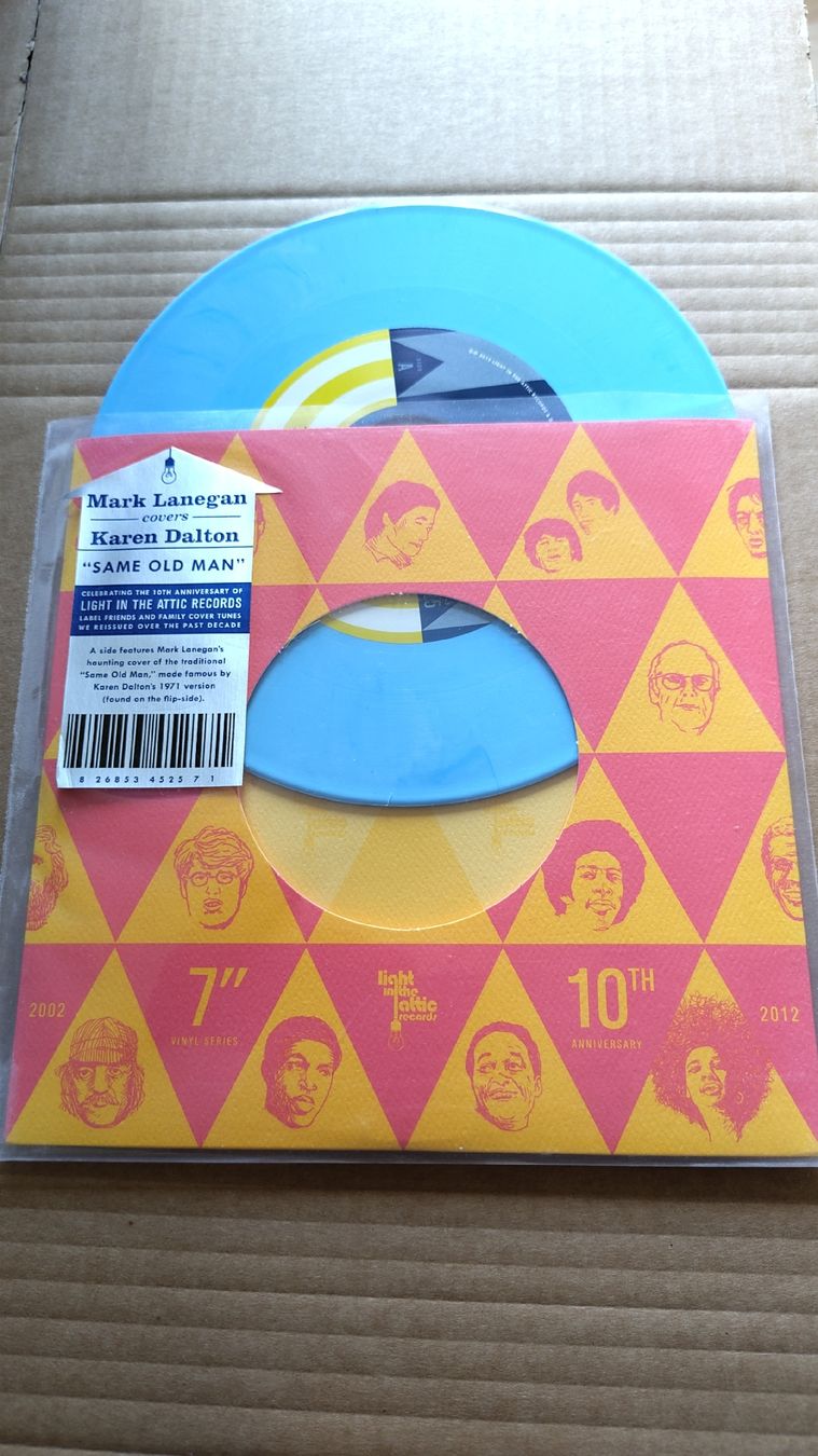 Dischi in vinile: Mark Lanegan - Same Old Man 7" Single – Usato da Büsserach venduto da Bey23
