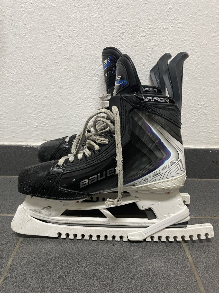 Bauer Pattini da ghiaccio: Bauer Flylite Schlittschuhe Gr9 Fit1 – Usato da Chur venduto da fad_2lp2 4