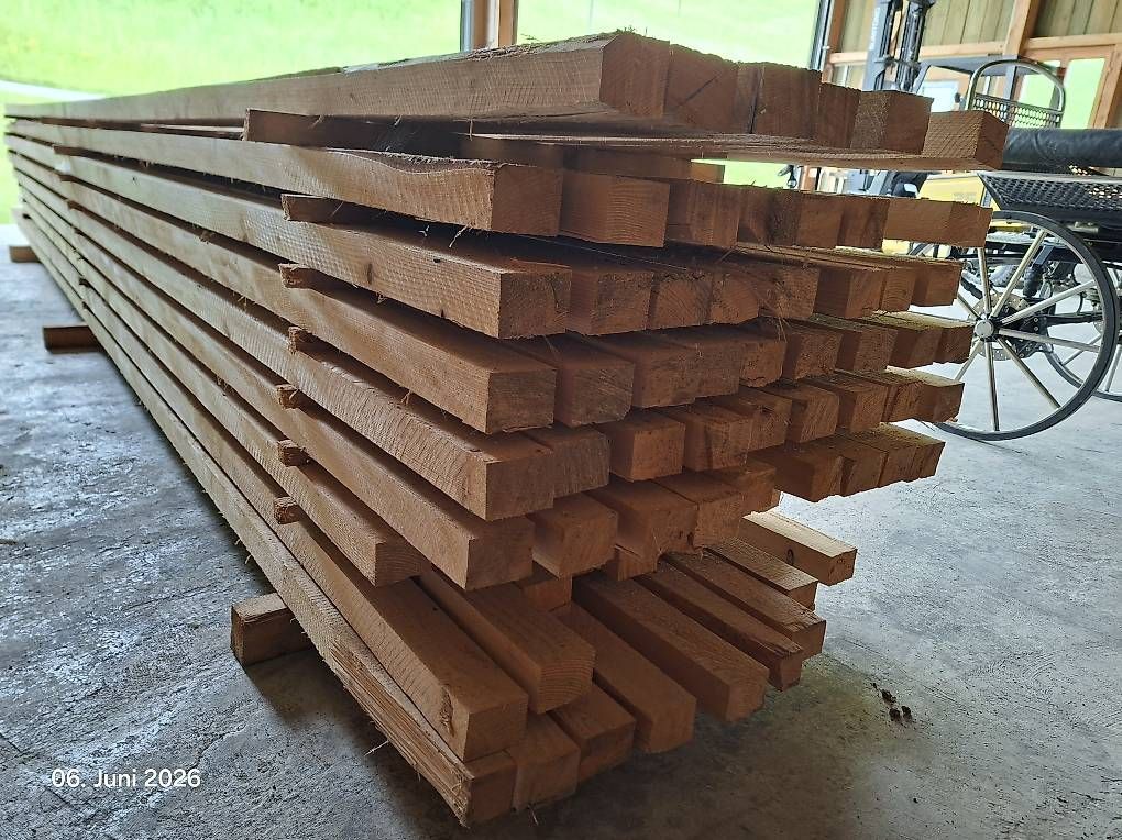 Articoli in legno: Latten 60x80mm sägeroh – Usato da Hergiswil LU venduto da dicovis