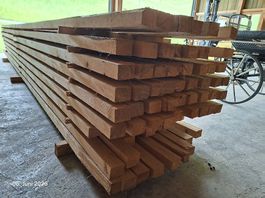 Latten 60x80mm sägeroh