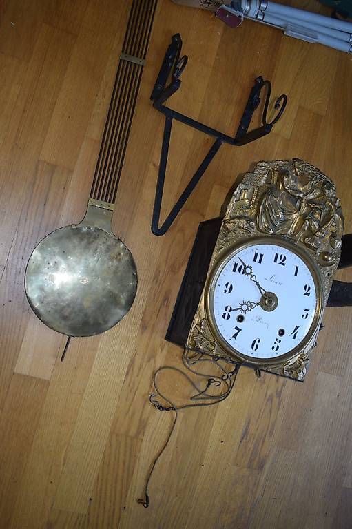 Pendules & Horloges murales: Comtoise-Uhr Lemoir à Bércy – D'occasion à Brügg BE par Aristotolius 1