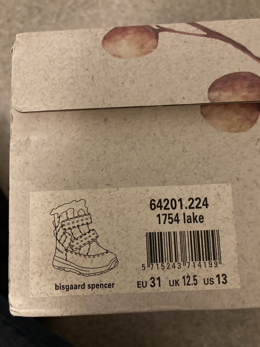 Scarpe per ragazzi: Bisgaard Winterstiefel NEU! – Nuovo e nell'imballaggio originale da Bern venduto da Aniba23 4