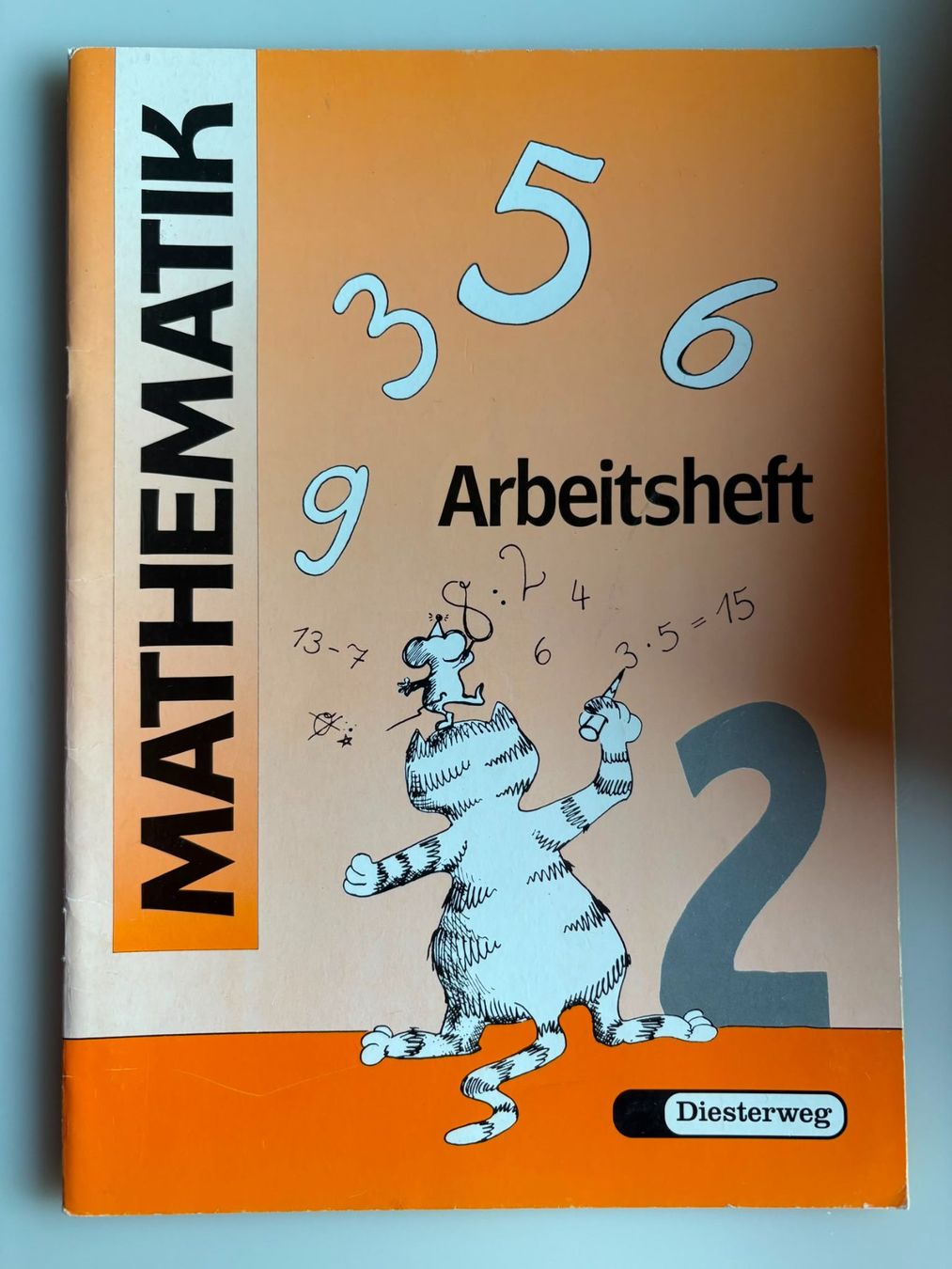 Bücher: Mathematik Arbeitsheft 2 – Gebraucht aus Waldkirch von Chris975