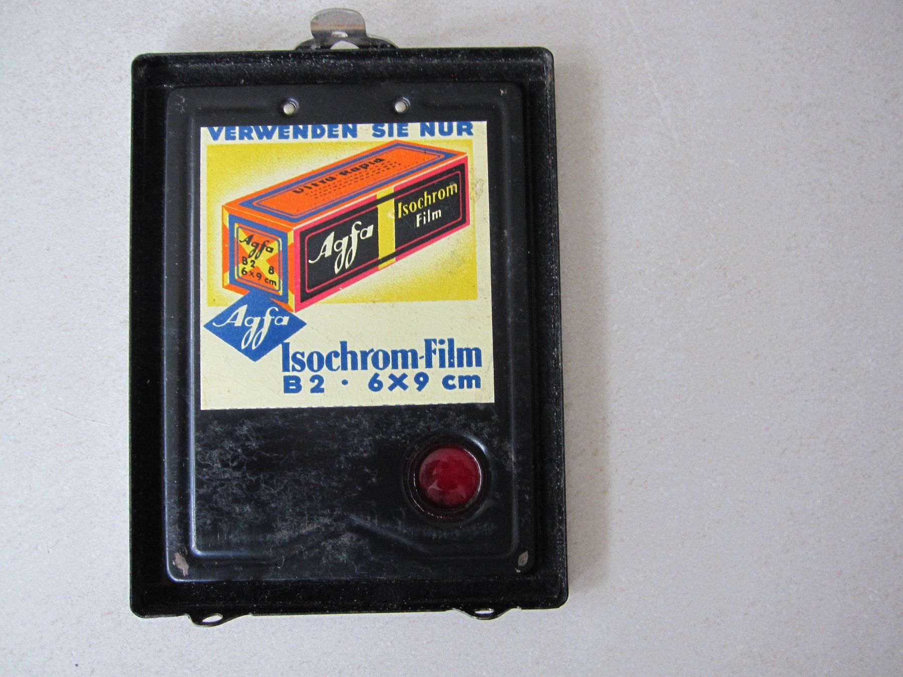 Agfa Fotocamera: Vintage AGFA-BOX No 44, Boxkamera – Usato da Horgen venduto da sarahbuechler01 4