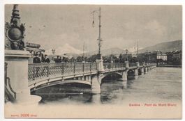 GENÈVE Pont du Mont-Blanc - Tramway