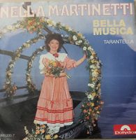 Vinyl-Single Nella Martinetti - Bella Musica