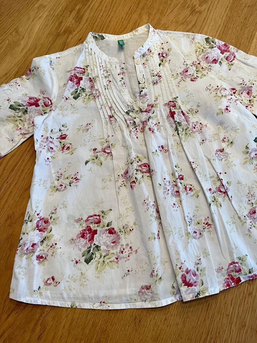 Benetton Camicette, T-shirt & Top: Benetton Bluse Mädchen 120 cm – Usato da Zürich venduto da asocaciu 6